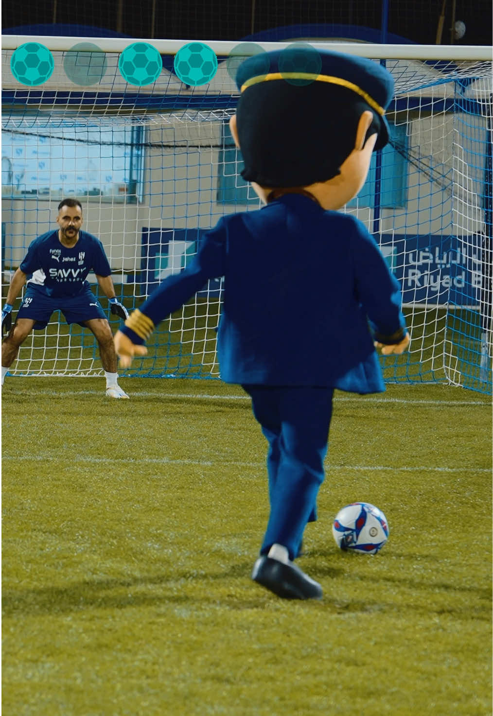 🥅 الحسم يبدأ هنا! هل فرناس عنده لمسة الهداف؟ ‎📲 شوف تقييمه وشاركنا رأيك  @alhilal ‎#الكابتن_في_الملعب 🧑🏻‍✈️🏟️