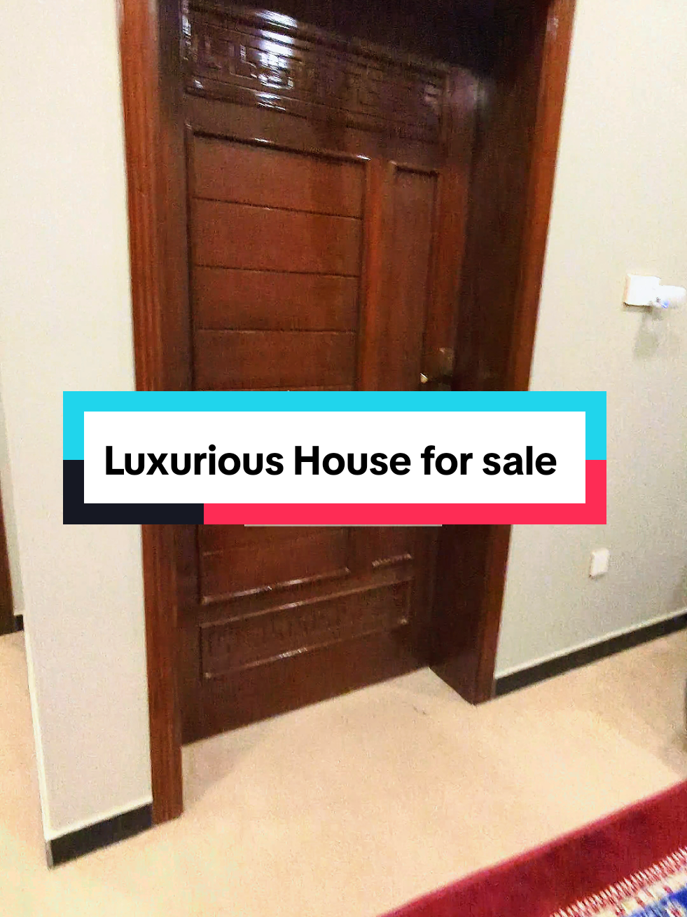 Luxurious Banglow for sale Hamdan Schm Near Main Cpec Rd  #homedesign #viraltiktok #realestate #luxuryhouse #trending 