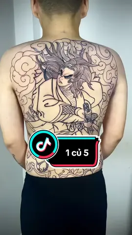 Khung chỉ với 1 củ 5 #tattoos #tattoo #hinhxamdep #artist #tattoohanoi 