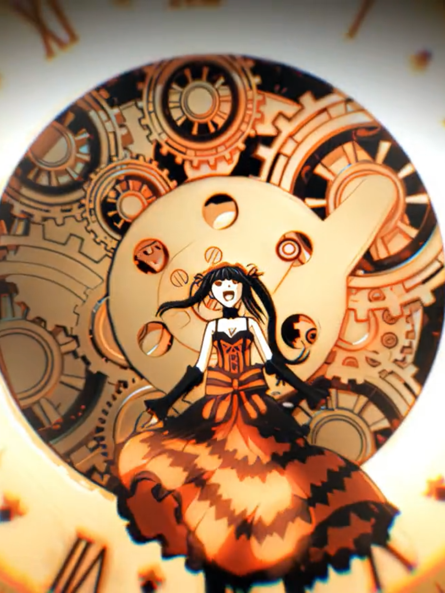 Our queen 💛 - #anime #kurumi #kurumitokisaki #datealive #animeedit #hanasq #fyp