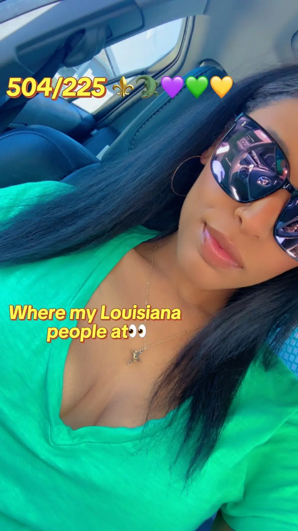 #louisianagirl #fyp #swirllife🍫🍦 #comeback #504baby #225baby🐊 