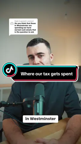 Replying to @gazwed here is where our tax is spent! #tax #ukgovernment #governmentspending #incometax #nationalinsurance