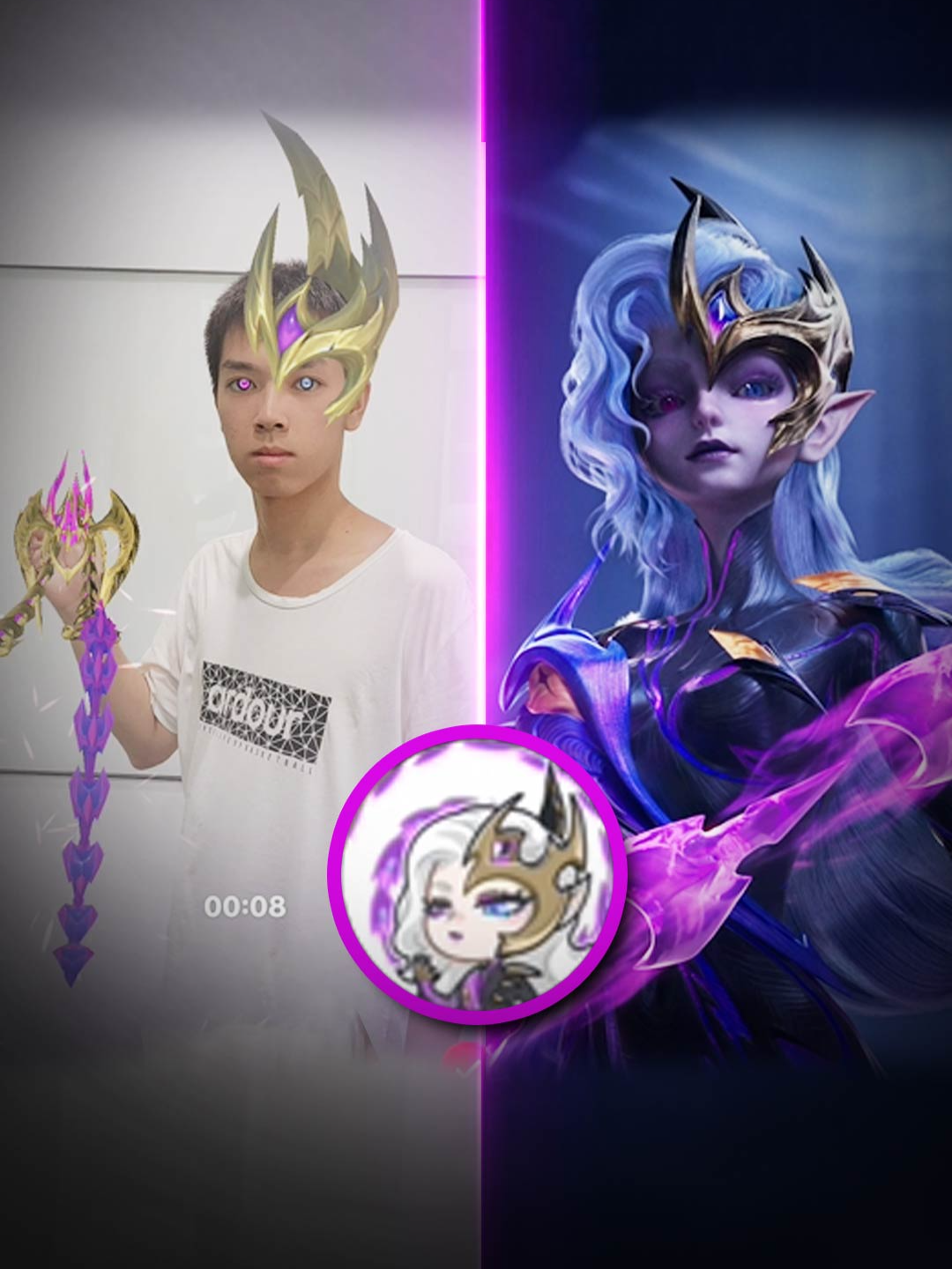 ¡Controla el poder del Abismo, comanda los Huesos de la Ira! ¡Adopta tu pose más genial! #MLBBObsidia #MLBBNEWHERO #MobileLegendsBangBang #MLBBNEXT2025 #MLBBNewPatch