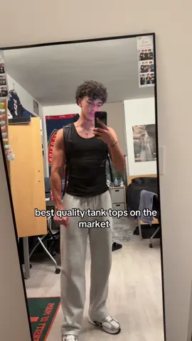 size up tho #fyp #viral #ekkovision #tanktop #gym 