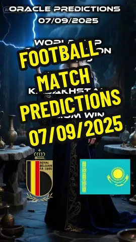 Sunday 7th September 2025  Football Predictions: MULTI LEAGUE RESULTS WORLD FOOTBALL 🌍  #footballpredictions #football 	#matchpredictions #soccertiktok #footballtiktok 