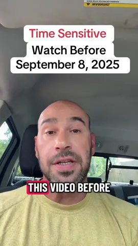 Time Sensitive. What before September 8, 2025. #chapgptmoney #workfromhome #sidehustleforbeginners #makemoneyonline #sidehustlesecrets 