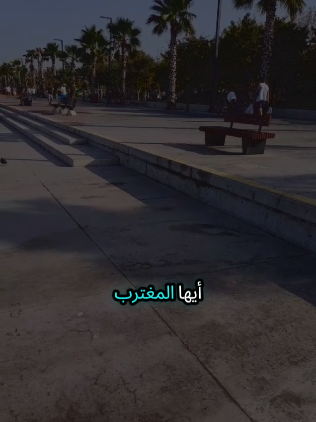 أيها المغترب لا تغفل في زحمة الغربة عن الغاية التي خلقك الله من أجلها فلا تنشغل بجمع المال وتنسى ذكر الكبير المتعال ولا تهمل صلاتك ولا تهجر قرآنك ولا تغلق عن نفسك باب الدعاء #تركيا #اسطنبول #الغربة #مغترب #اللهم_صلي_على_نبينا_محمد 