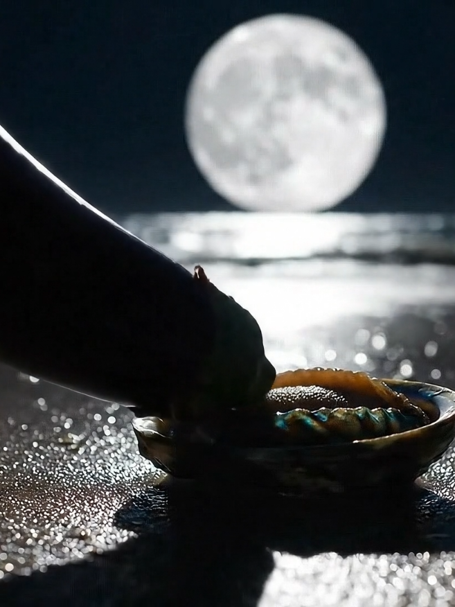 Wait for it #OceanVibes #NatureMagic #Satisfying #ASMR #Unexpected 