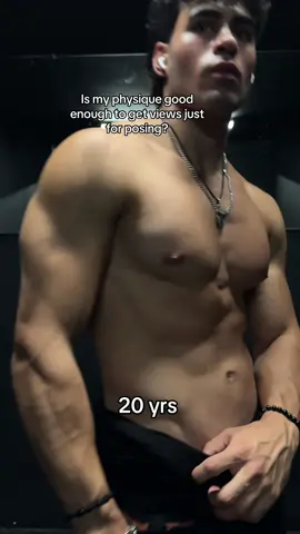 Am I there yet?  #fyp #gym #lifting #mindset #physique 