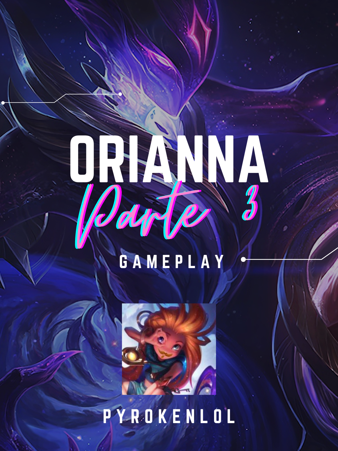 Guia orianna gameplay #leagueoflegends #guia #info #tutorial #gameplay