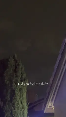 you feel that?