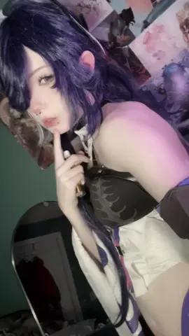 im so tired  #acheron #acheroncosplay #HonkaiStarRail #cosplay #femboy 