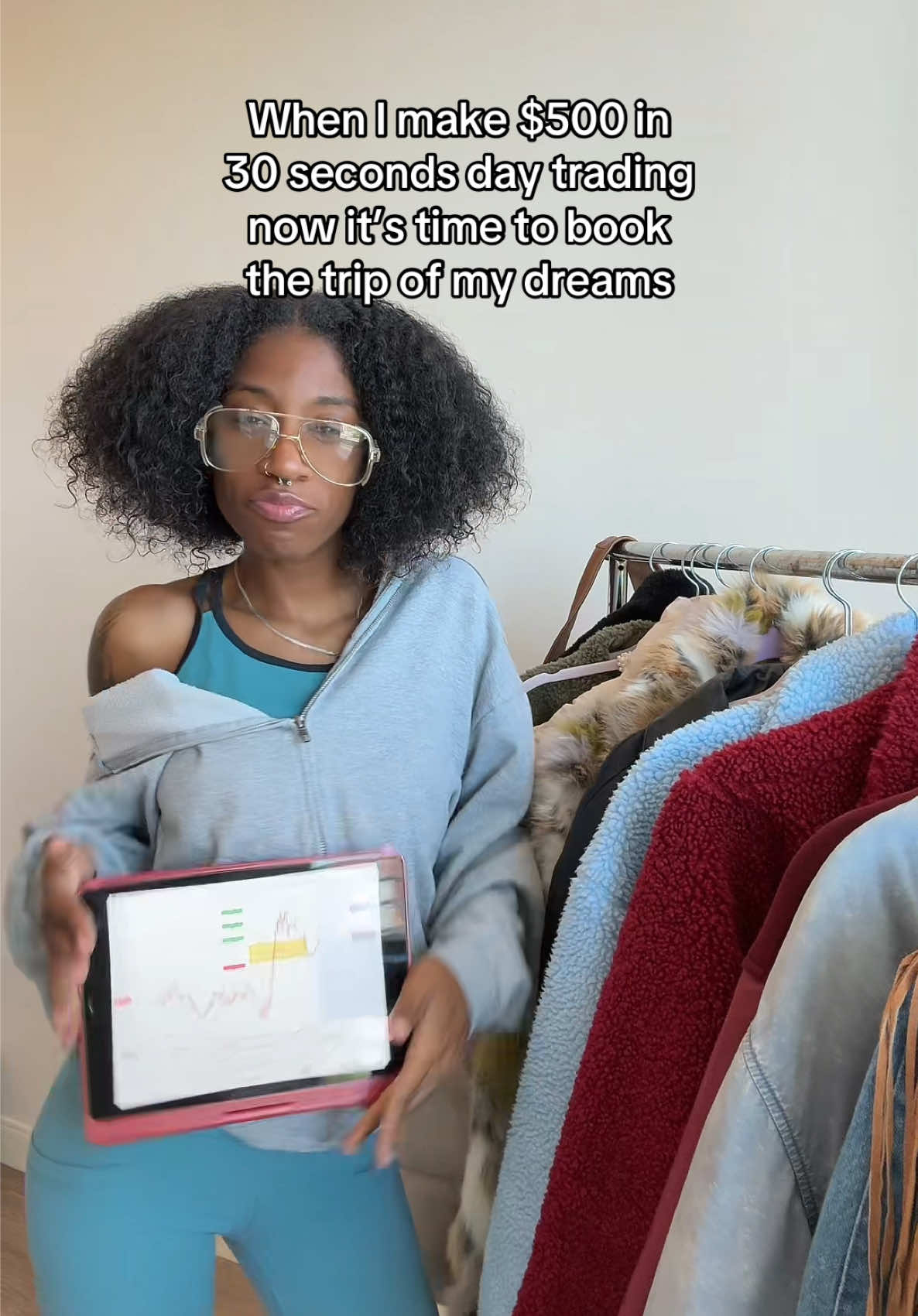 THE BEST FEELING YO! 😩😩😩  #fyp #explorepage #daytrading #blackgirltok 