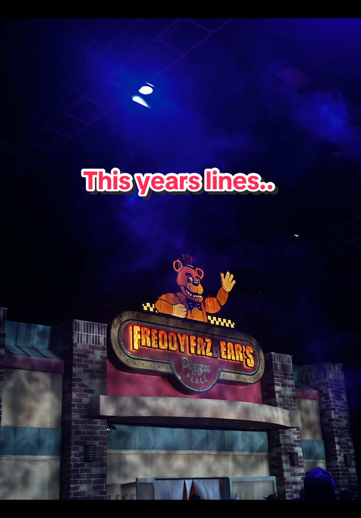 Prepare yourselves if you are planning on going to HHN this year 😧  Two tips: Express / RIP Tour: if your wallet permits, highly recommend either the express or RIP tour. These will help big time to avoid waiting in long lines.  Early Access: this gives you access to mazes that open early. You can try to line for the popular mazes that way you can beat the crowd. #universalstudios #horrornights2025 