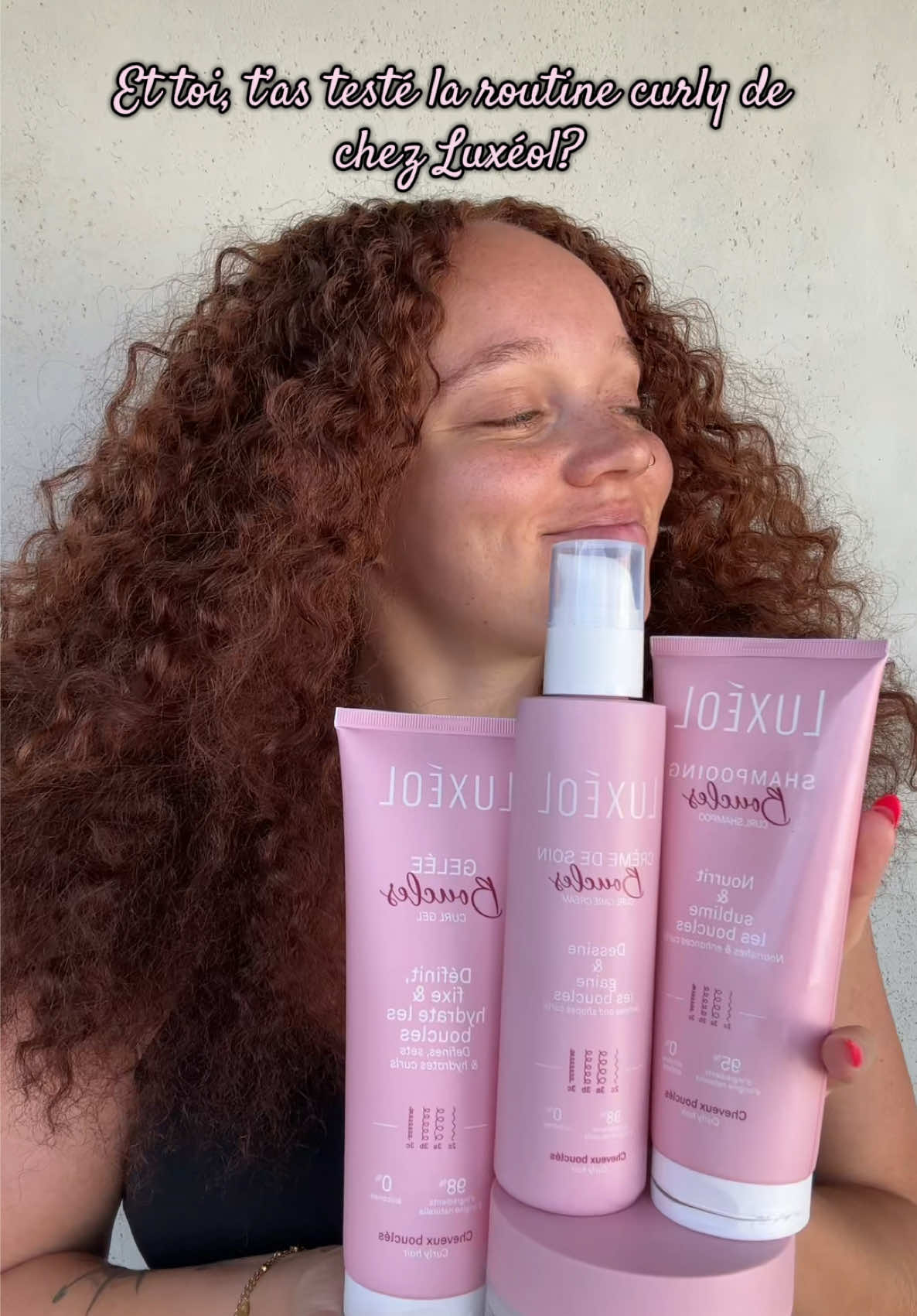 Vous avez vu le résultat, je vous donne mon avis dans la prochaine vidéo 🩷  *produits offerts* @Luxéol  #routinecheveux#routinecheveuxboucles#cheveuxfrisés#cheveuxbouclés#luxéol#luxeolcheveux  