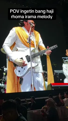 Untung gua ingetin melody bang haji #rhomairama #pestapora