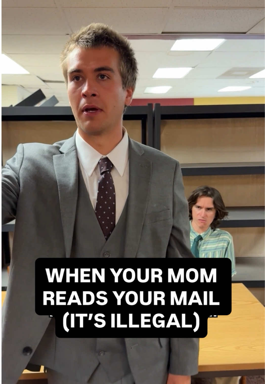 know your rights. sue your mom @Luke Burke #americanhighshorts #mail #letter #acceptance #jury