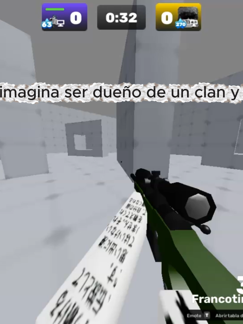 Me recuerda a alguien ajajaja #robloxfyp #clan #creation #lentejas #rivals #viralvideotiktok
