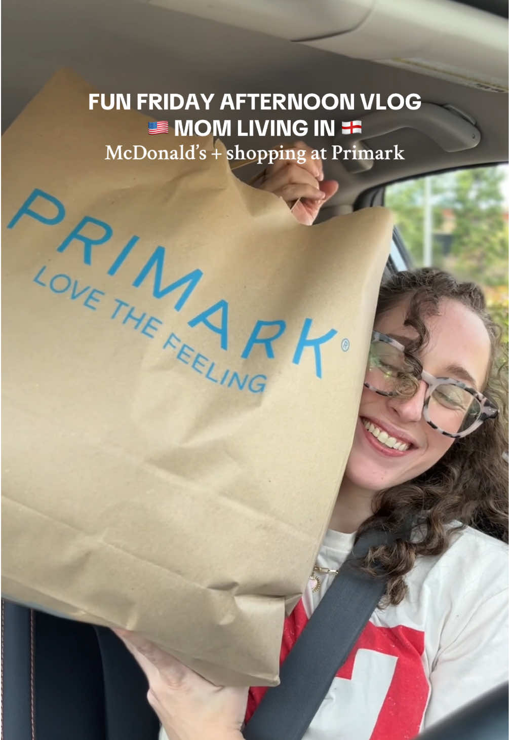 a new series? A little mom treat every Friday to celebrate another week 💫🍂🛍️🍟 #afternoonvlog #ditl #comeshoppingwithme #americanintheuk #toddlermom 