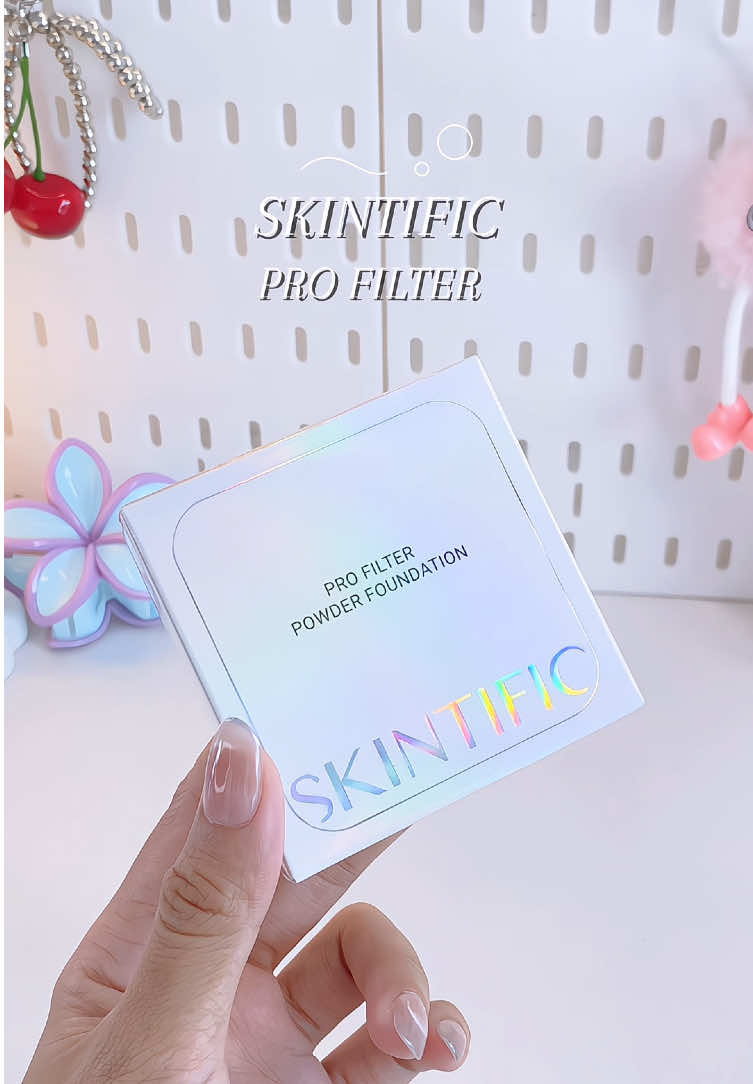 แป้งฟิลเตอร์ของจริง ทำถึงเกิน🥹👀🧏🏻‍♀️#skintific #skintificth #แป้งพัฟskintific #แป้งพัฟฟิลเตอร์ #รีวิวบิวตี้ 