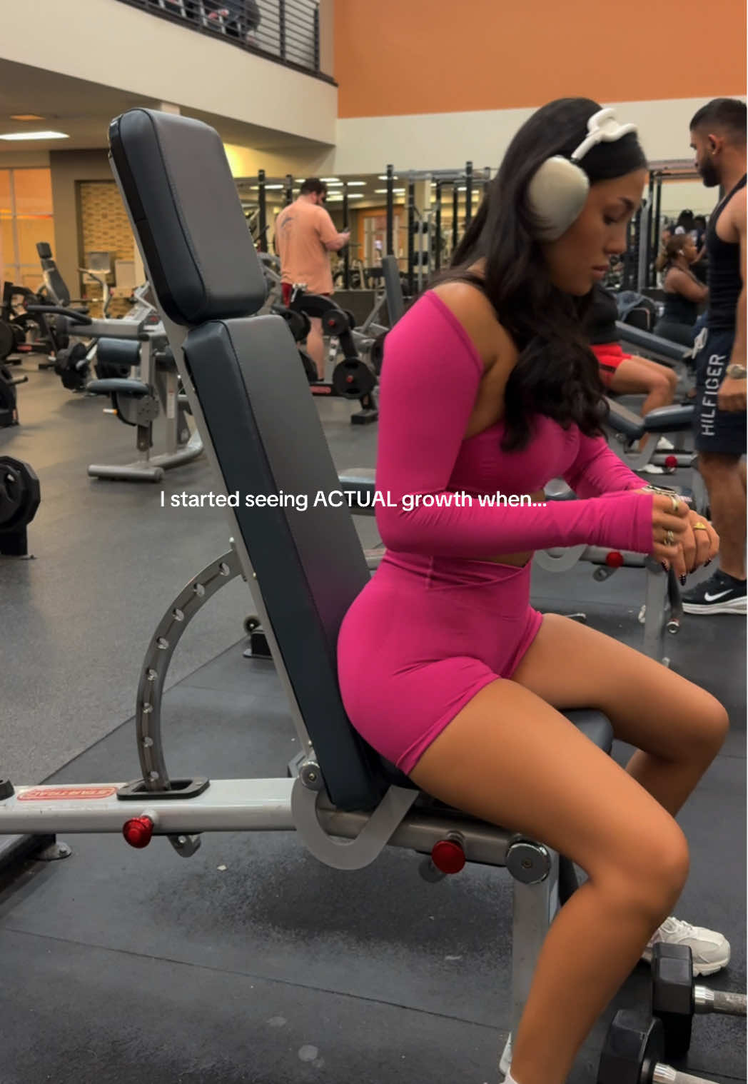 everything until FAILURE #gym #GymTok #gymgirl #girlswholift #weightlifting 