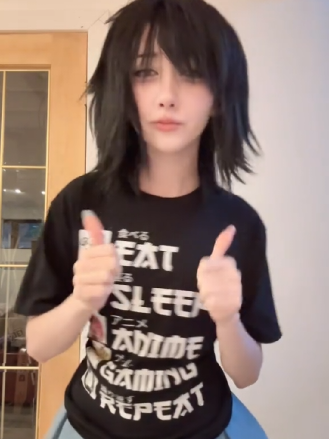 #tomoko #tomokokuroki #cosplay #anime #gaming 