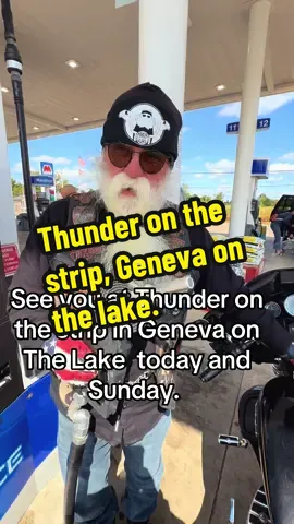 I’ll see you at Geneva on The Lake at thunder on the strip today and Sunday. #bikerguru #thunderonthelake #genevaonthelake #bikerlifestyle #biketok 