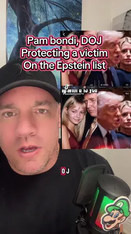 Pam Bondi protecting Epstein list #epsteinvictims #pamdondi 