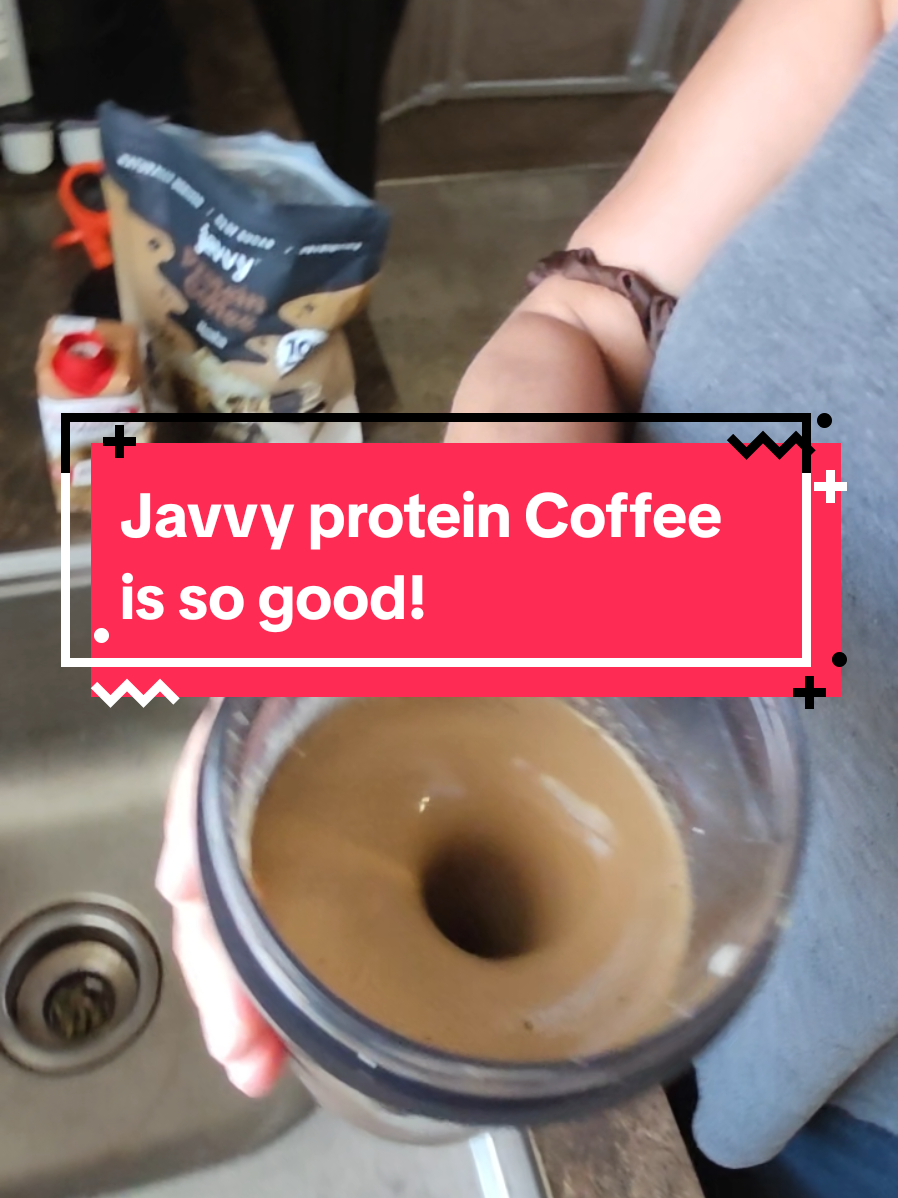 I am loving this new proffee  I mean why have I not been doing this all along  this javvy coffee comes with MCT oil, probiotics and 0 sugar!  @Javvy Coffee  #proffee #mtcoil #coffeedrinks #athomecoffeerecipe 