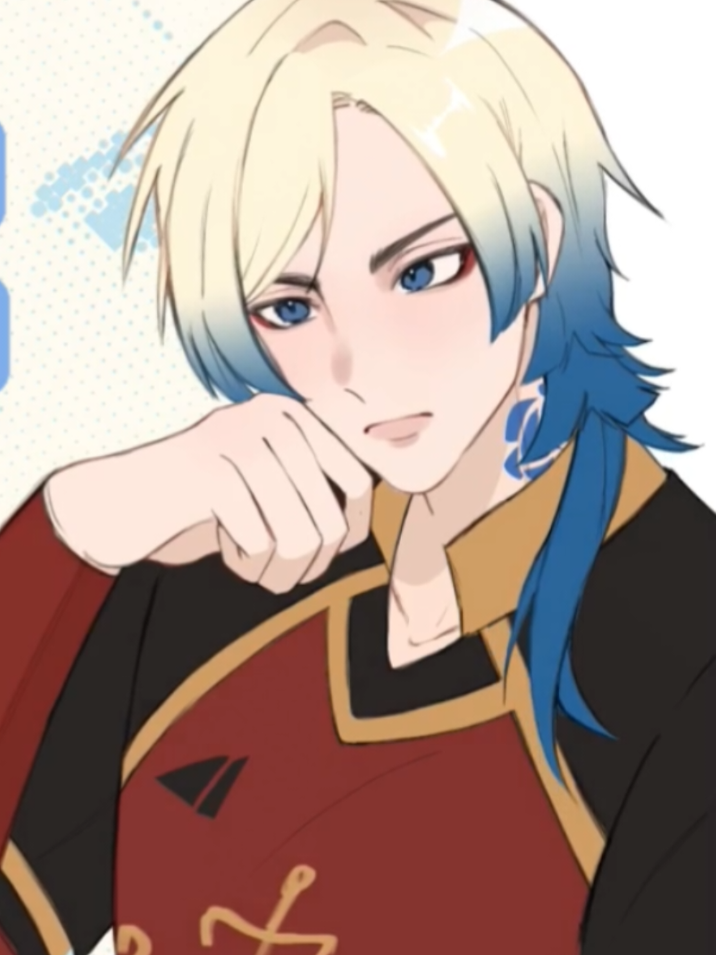 I gave up «what's your motive?» #fyp #bllk #bluelock #kaiser #isagiyoichi / isagi / michaelkaiser / art / artist / animation / animationmeme