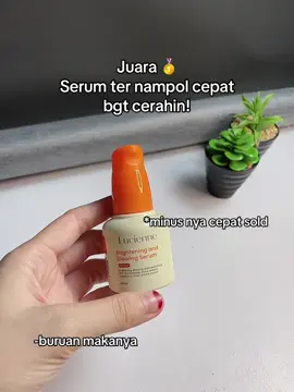 #lucienne #serumgakharusmahal #serumbrightening #serumglowing #masukberandafyp 