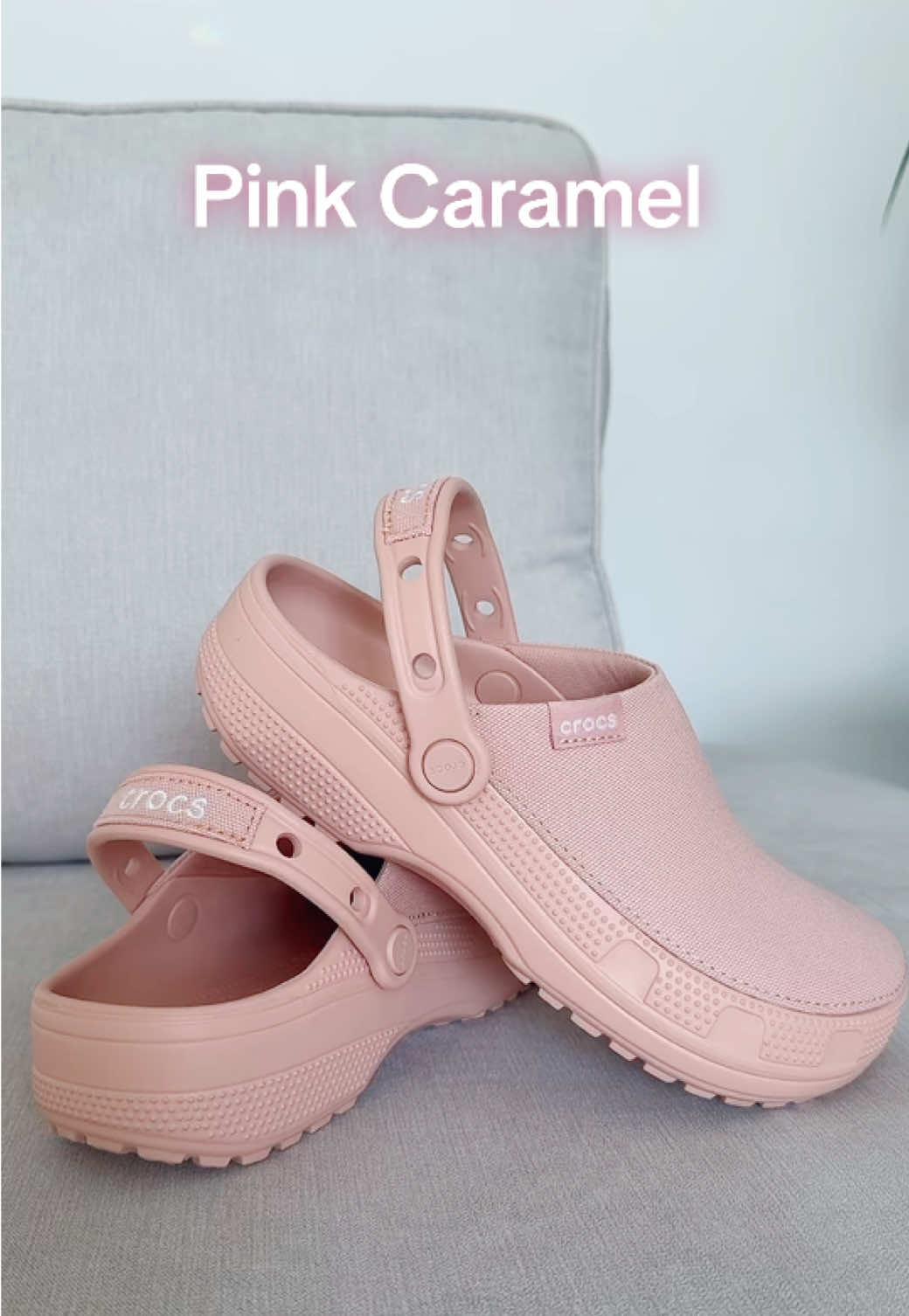 Crocs Classic Crafted Clog – Comfort Meets Style 👟 Step up your everyday footwear with the Crocs Classic Crafted Clog in the stunning Pink Caramel shade. Designed for all-day comfort with a stylish crafted finish, these clogs are a wardrobe essential that pair with everything from loungewear to streetwear. ✅ Iconic Crocs comfort – lightweight, cushioned & supportive ✅ Crafted design – elevated details for a modern twist ✅ Versatile shade – Pink Caramel matches every outfit ✅ Durable & long-lasting – perfect for daily wear ✅ Slip-on style – easy, practical & always on trend   #crocsuksuperbrandday #crocs #tiktokmademebuyit 