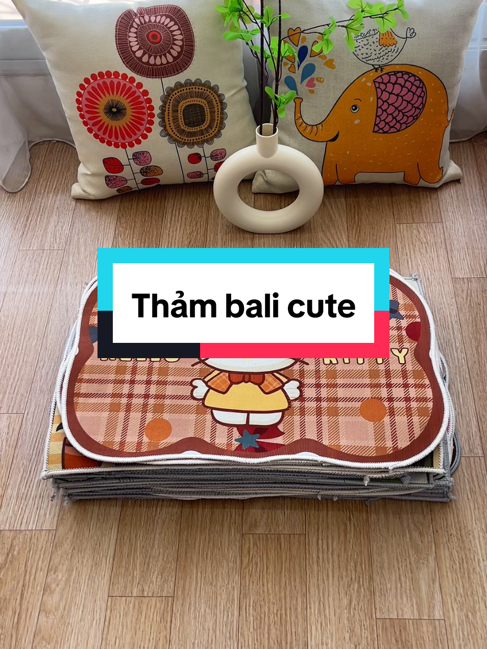 Thảm chùi chân bali cute dễ thương. #trending #xuhuong #viral #nhacxuhuong #affiliate 