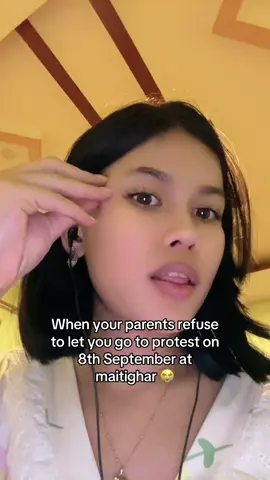 What is your excuse for the protests? 🪧 