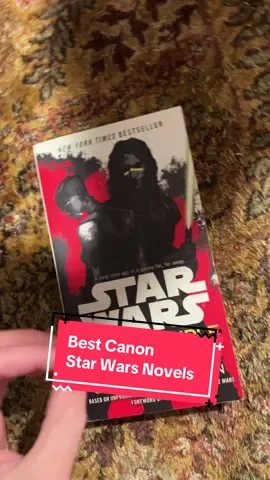 The best canon Star Wars novels #starwars #books #disney #maxmax24 #best 