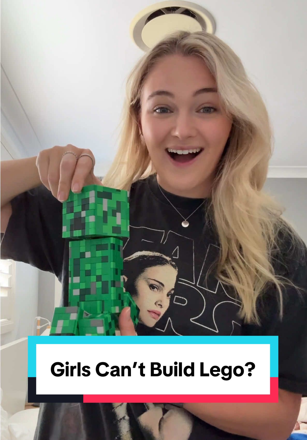 Thank you so much for joining me whilst I build my Lego Minecraft creeper. Please give me name suggestions #lego #Minecraft #legos #legominecraft 