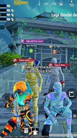 Upin lari Upin 🏃‍♂️🏃#PUBGMOBILE @adzaki_yoga @Araii Wutwut 