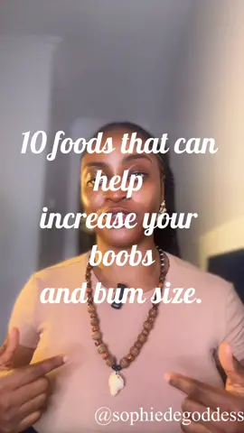 Increase your boobs and bum with this 10 foods🌿🤍 Thank me later 🤍 #estrogen #fenugreek #naturalbody #curvygirls #sophiedegoddess 