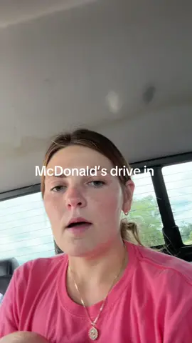 At this point it’s no longer a drive thru @McDonald’s #drivethru #fastfood 