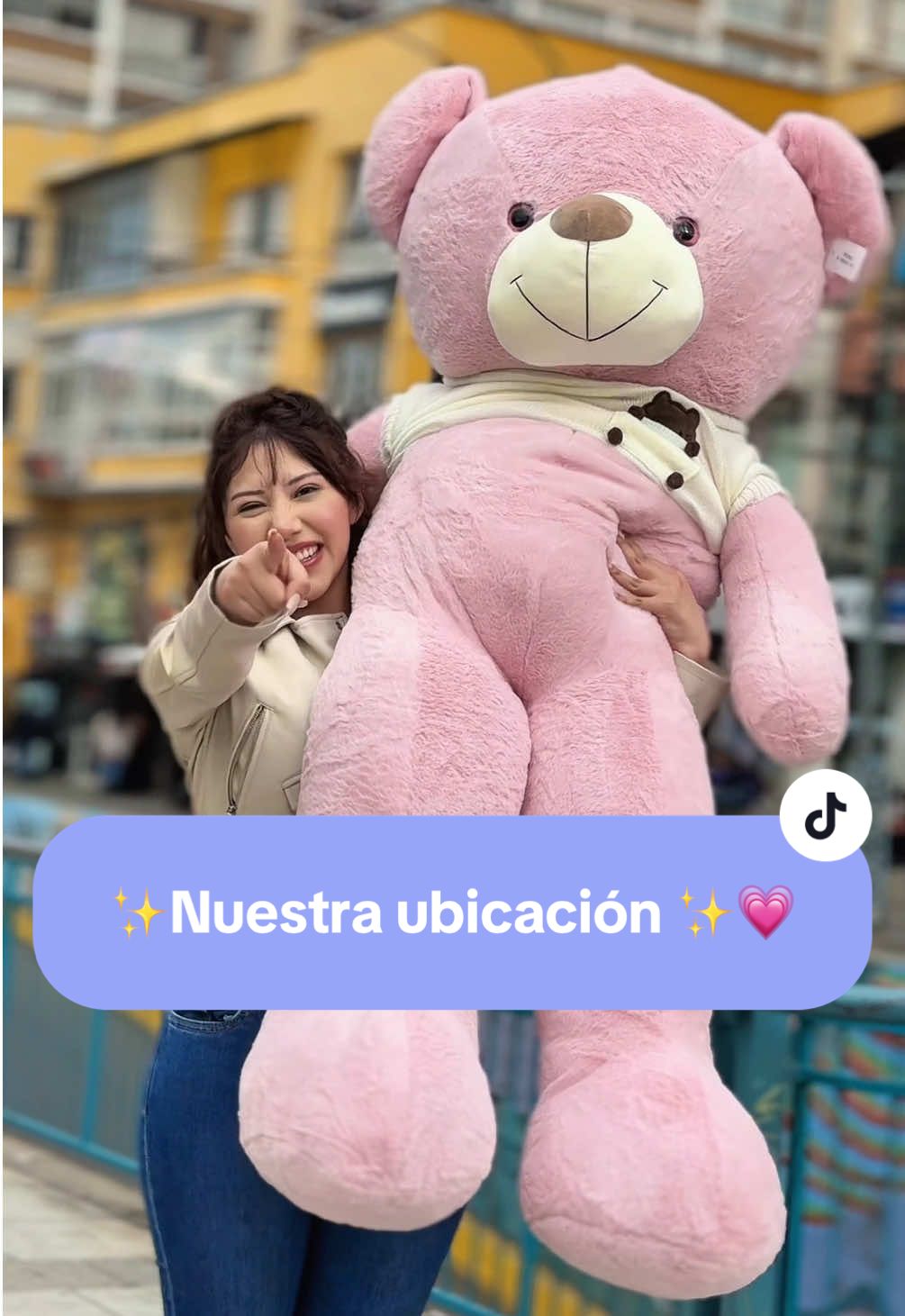 ✨Ahora ya saben cómo hacer especial un momento✨#bolivia🇧🇴 #detalles #novios #enamorados #peluchesgigantes 