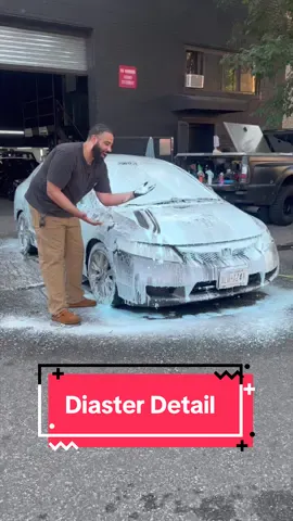 Day in the life of a detailer diaster detail edition  #cardetailing #detailer  #autodetailer         