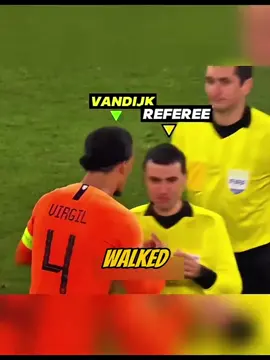 Emotional Moments Between Players and Referees Football #Soccer #Respect #EmotionalMoments 