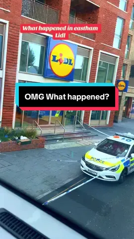 OMG 😧 what happened in East Ham Lidl ?????#aafrinainlondon #londonlife #eastham#lidl #creatorsearchinsights 