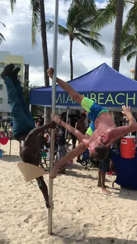 Muscle beach training day @Kristianlebedev 