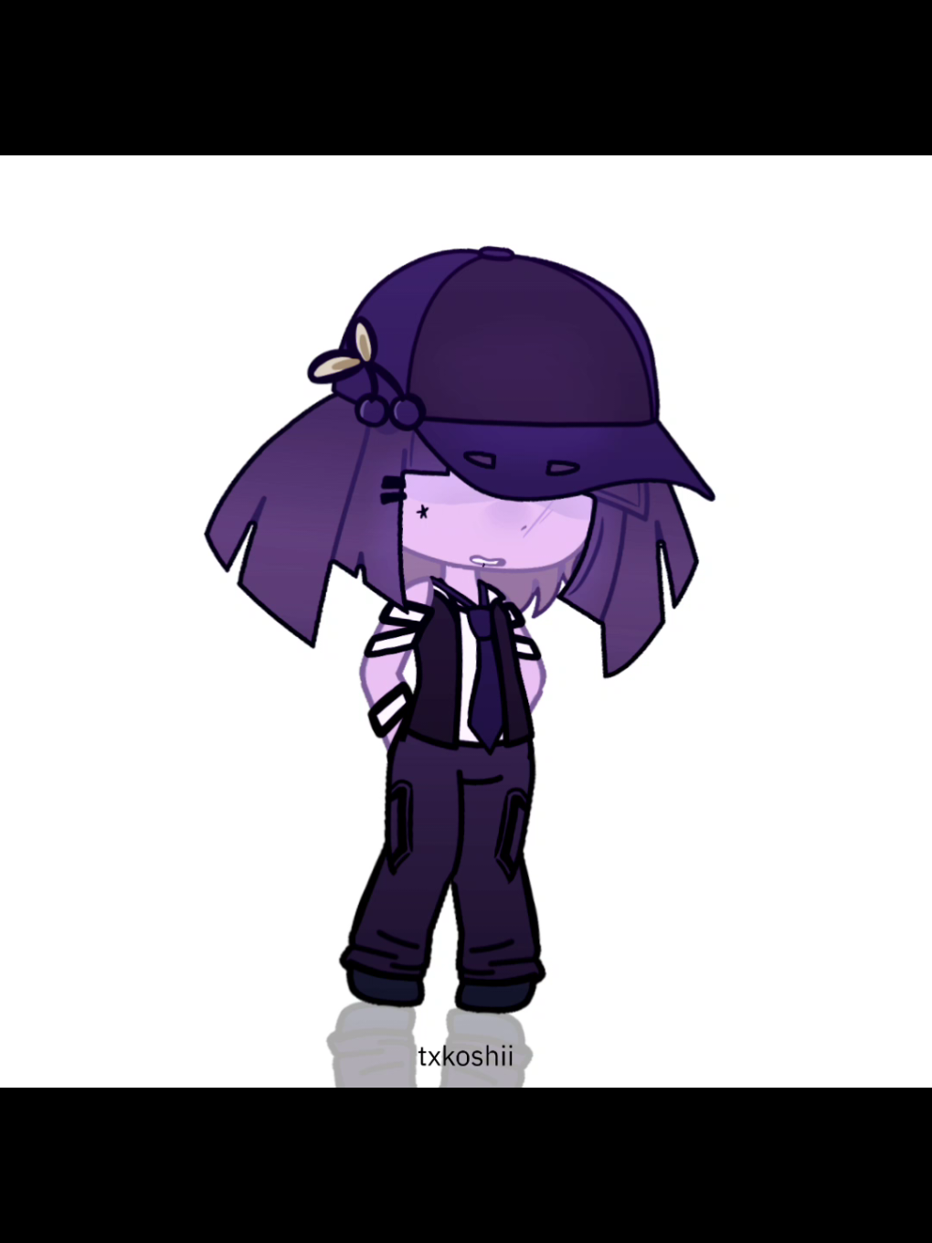 Undercover day 2!! Hint: My oc has a resemblance with bangs too ^^ #gachaundercover #animation #gachalife2 #undercover #gacha 