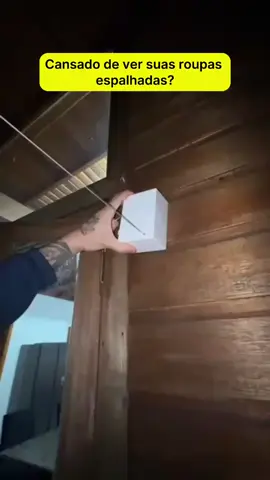 varal que suporta até 20kg #tiktokshop #achadinhos #viral 