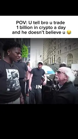 Bro doesn’t believe it 😂 #crypto #trading #solana #foryou #cryptotrading 