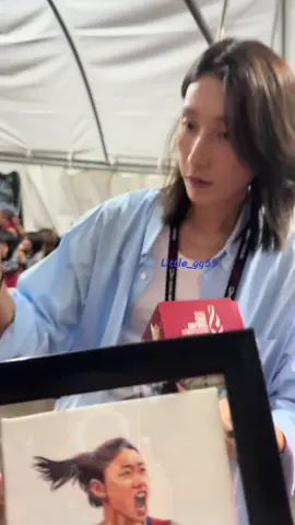 #kimyk10🇰🇷 #คิมยอนคยอง  รูปจะสมบูรณ์ เมื่อมีลายมือเจ้าของอยู่ด้วย.🍞🫶🏻✨