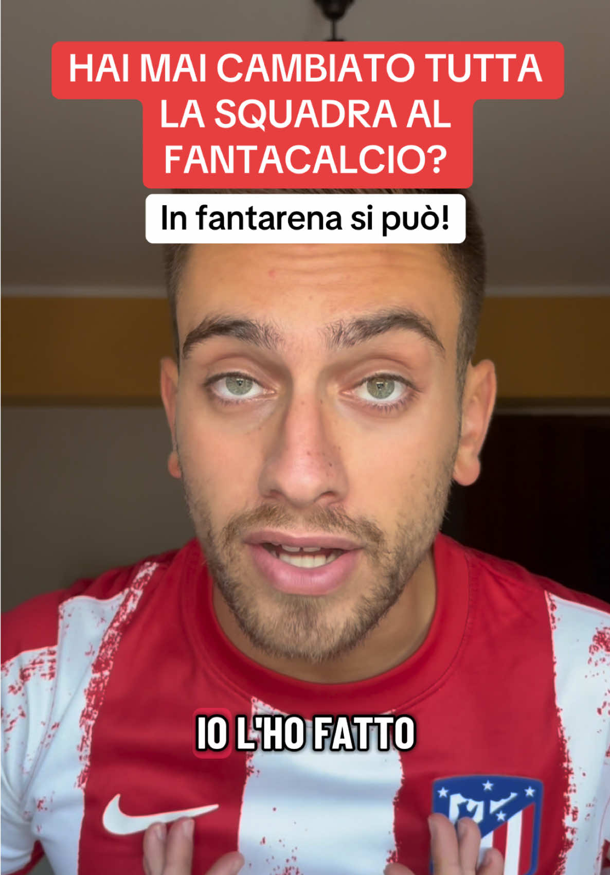 Hai mai cambiato tutta la squadra al fantacalcio? Ecco come ho fatto!! #fantacalcio #astafantacalcio #fantacalcioita #fantacalcioseriea 