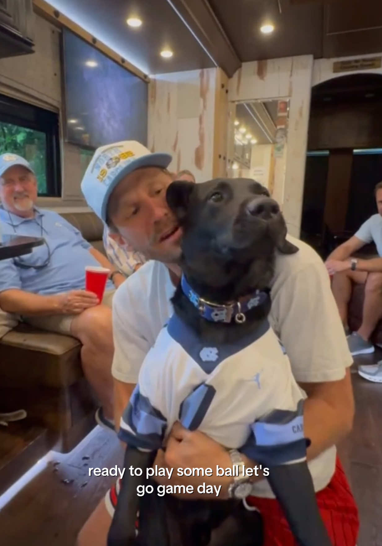 Didn't win the game, but Jack won the uniform contest. @Carolina Football     🎥 @Tanner Yeager 
